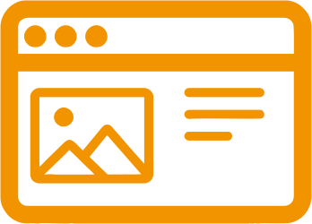 webdesign Piktogramm Weltkugel